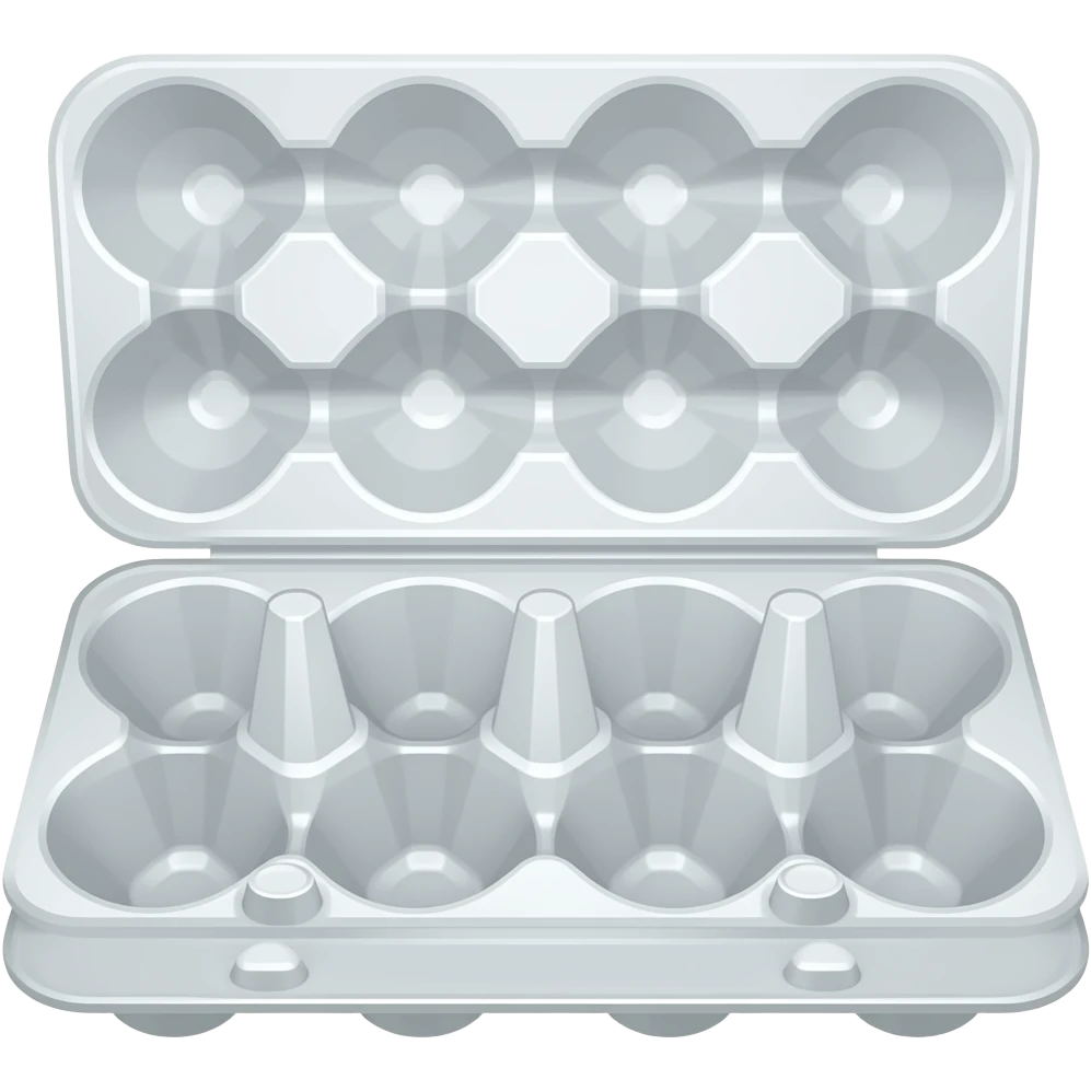 egg tray emoji