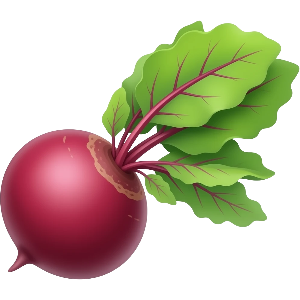 beet emoji