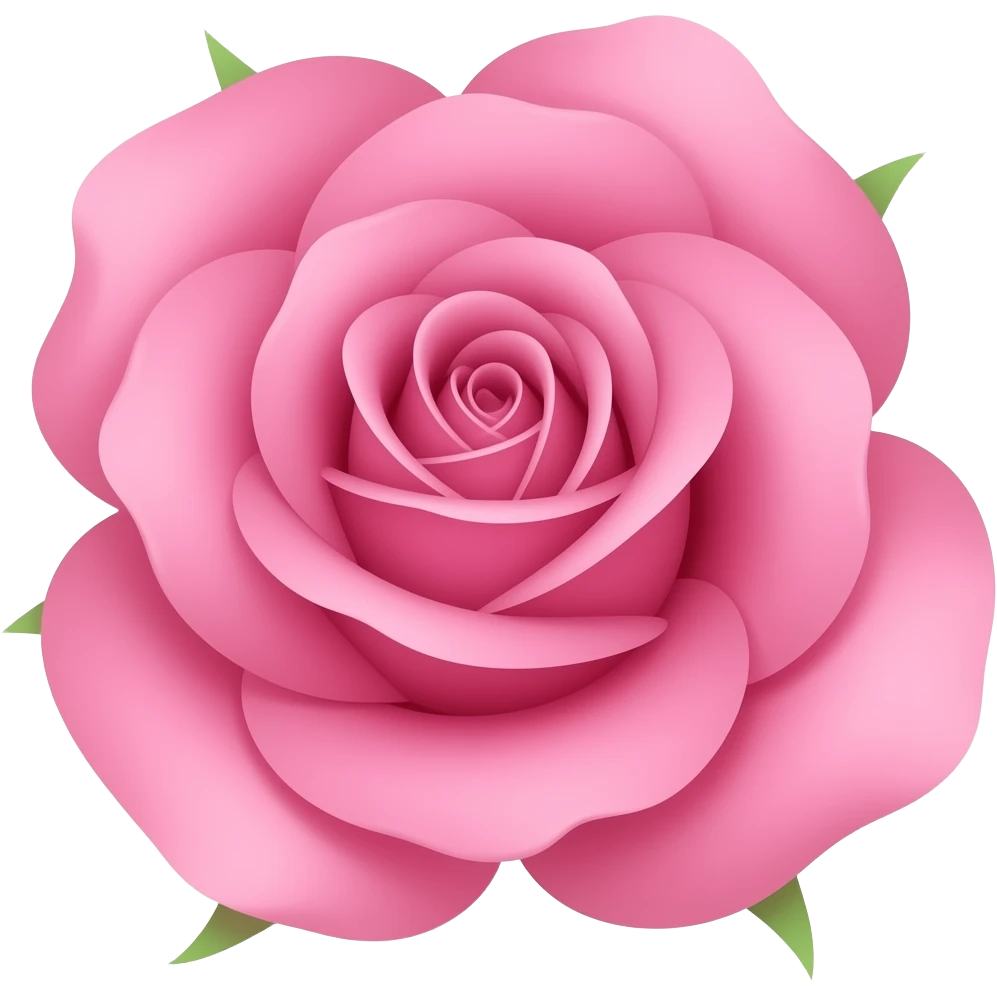 Pink emoji
