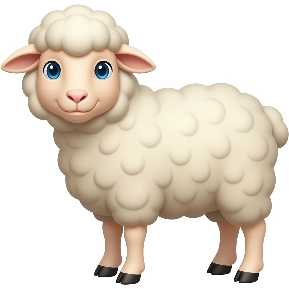 Sheep emoji emoji