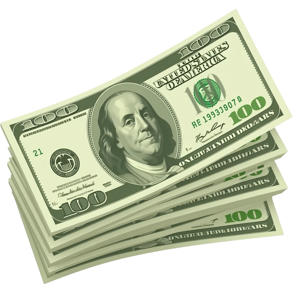 dolares emoji