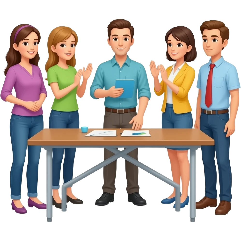 team building emoji