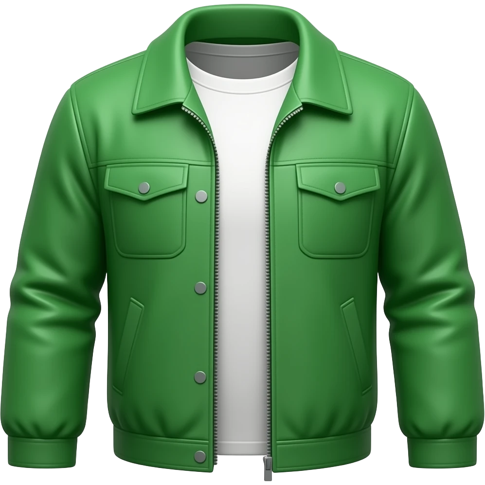 green jacket emoji