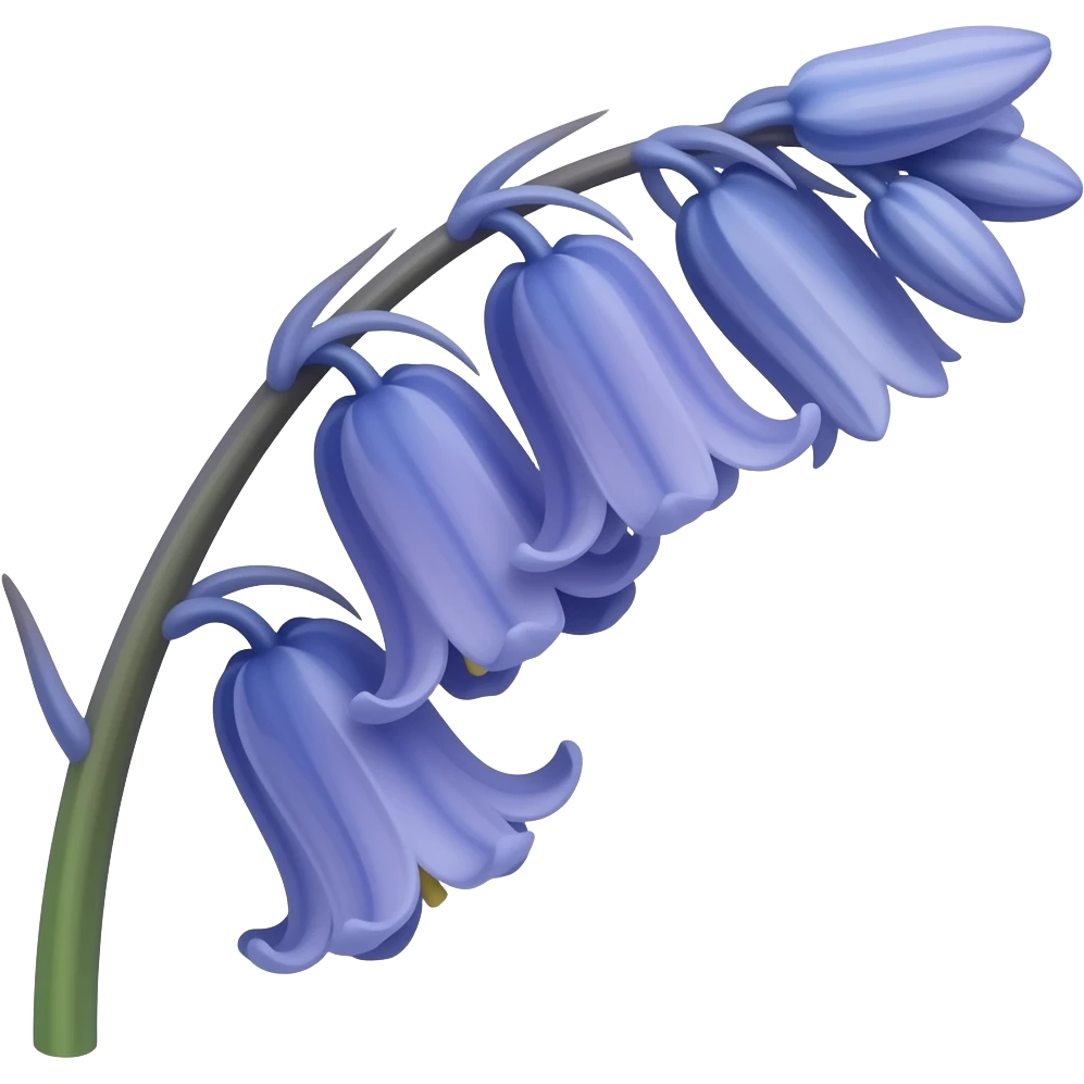 bluebell emoji