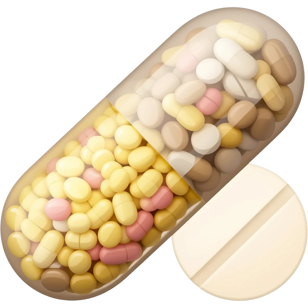 vitamins emoji