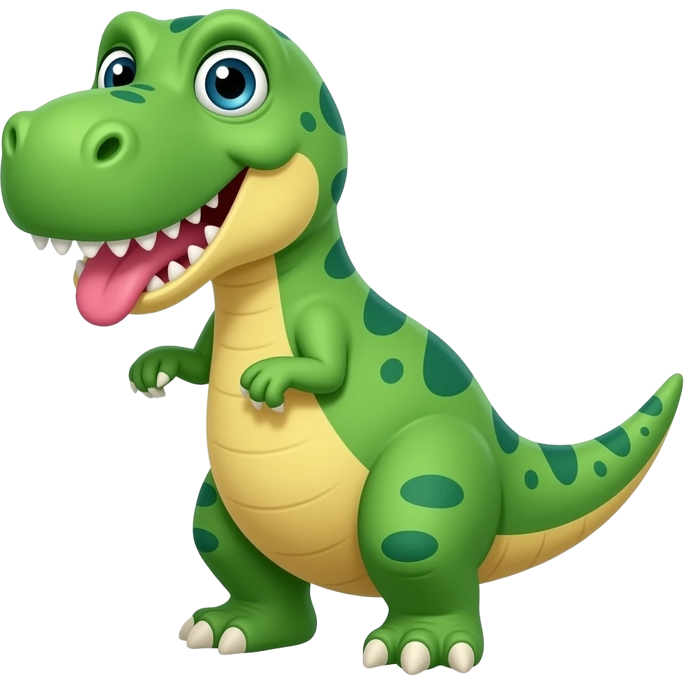 Barney the dinosaur having sex emoji