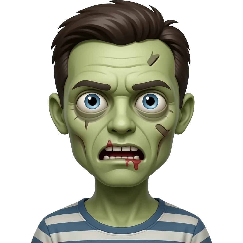 skinny zombie emoji