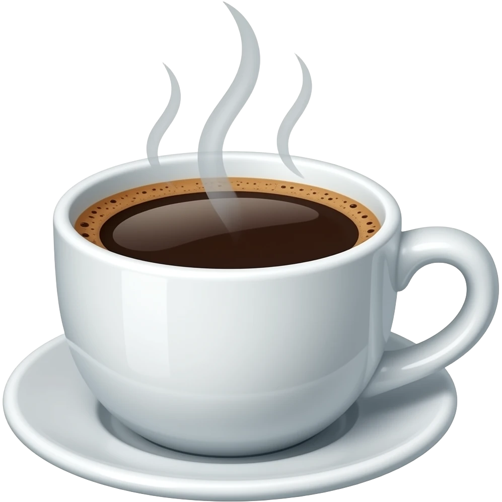 coffee emoji
