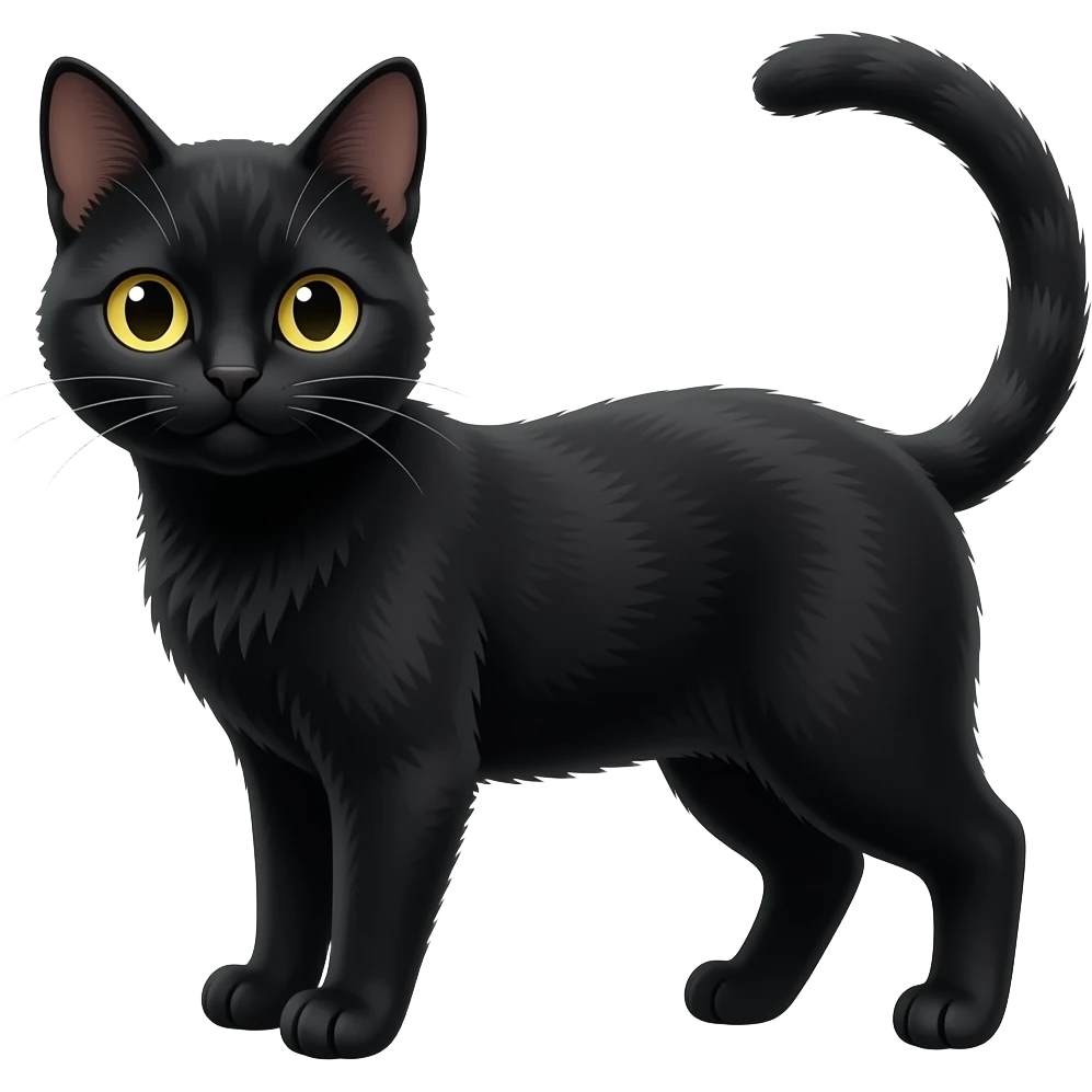 Black emoji