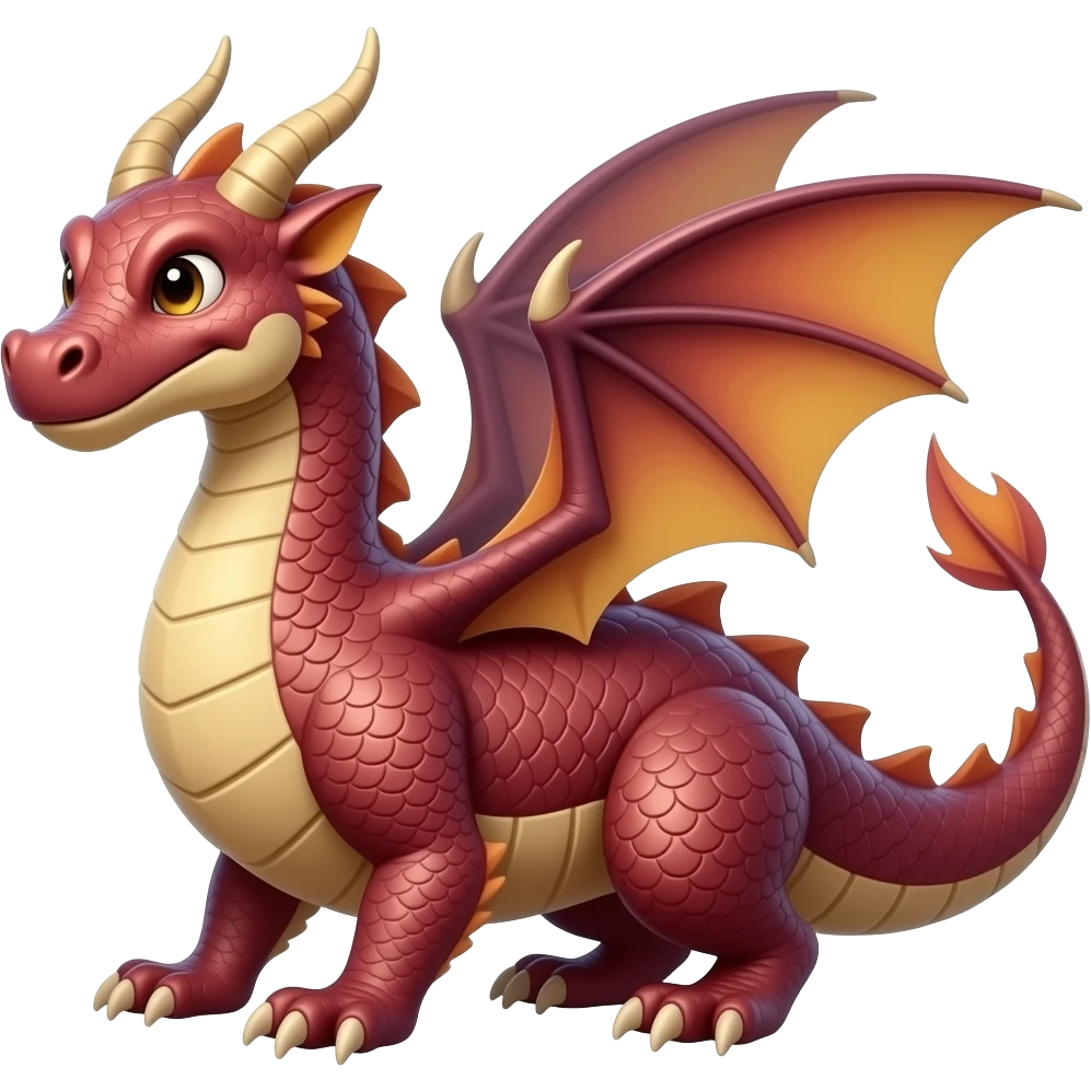 Dragon emoji