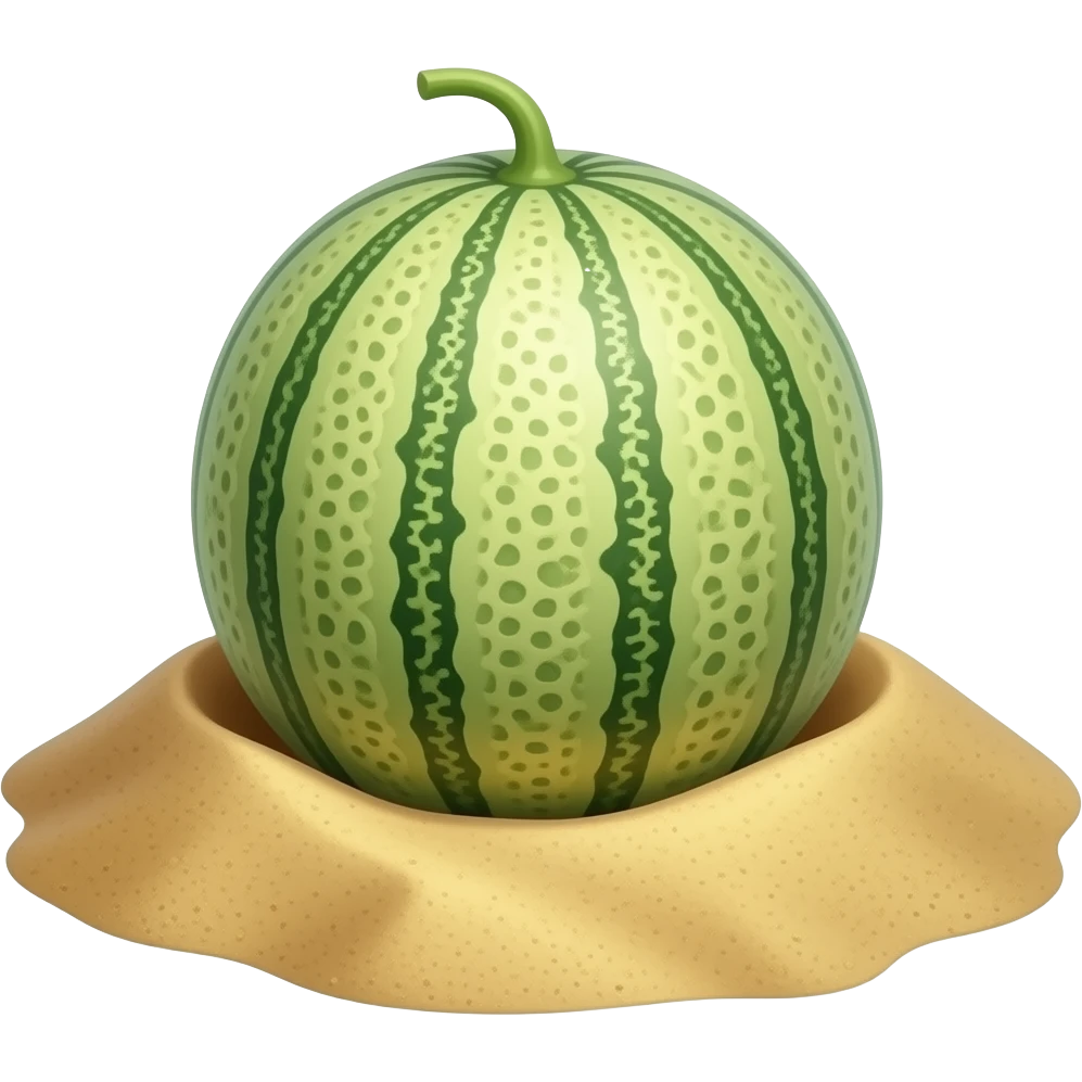 Melon sandbox emoji