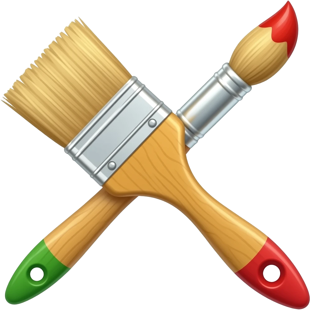 Paint emoji