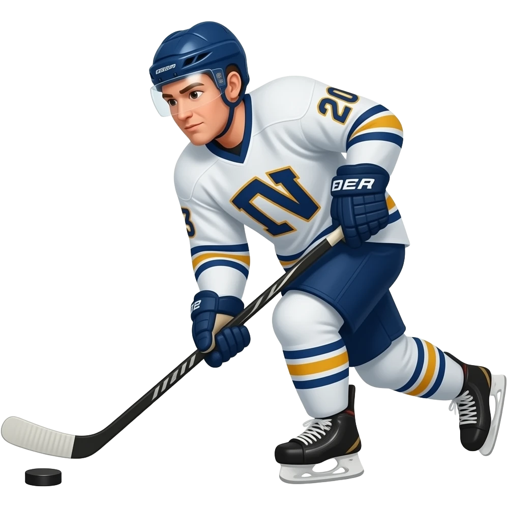 Stop the puck emoji