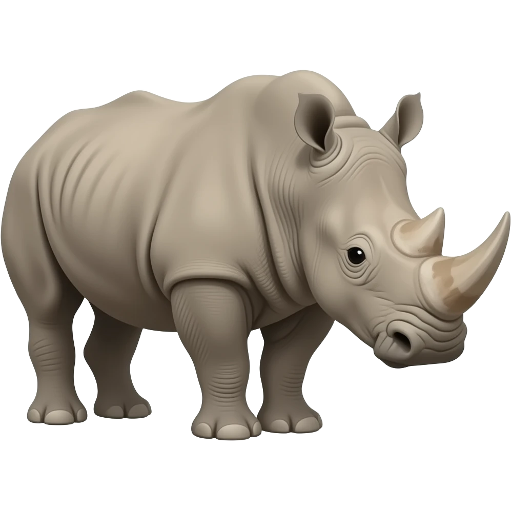 Rhinocero emoji