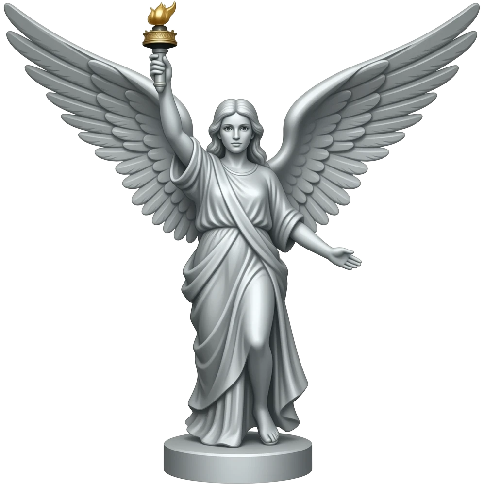 Mexico City Silver angel of independence emoji