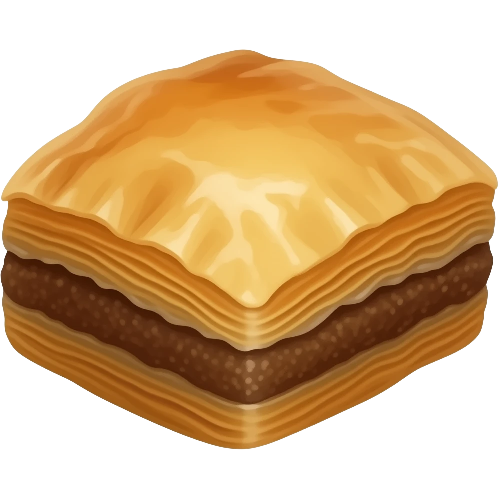 Baklava emoji