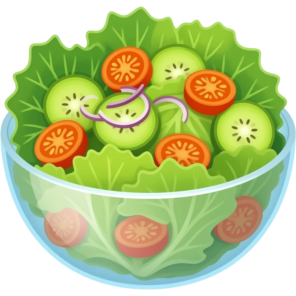 Salad emoji