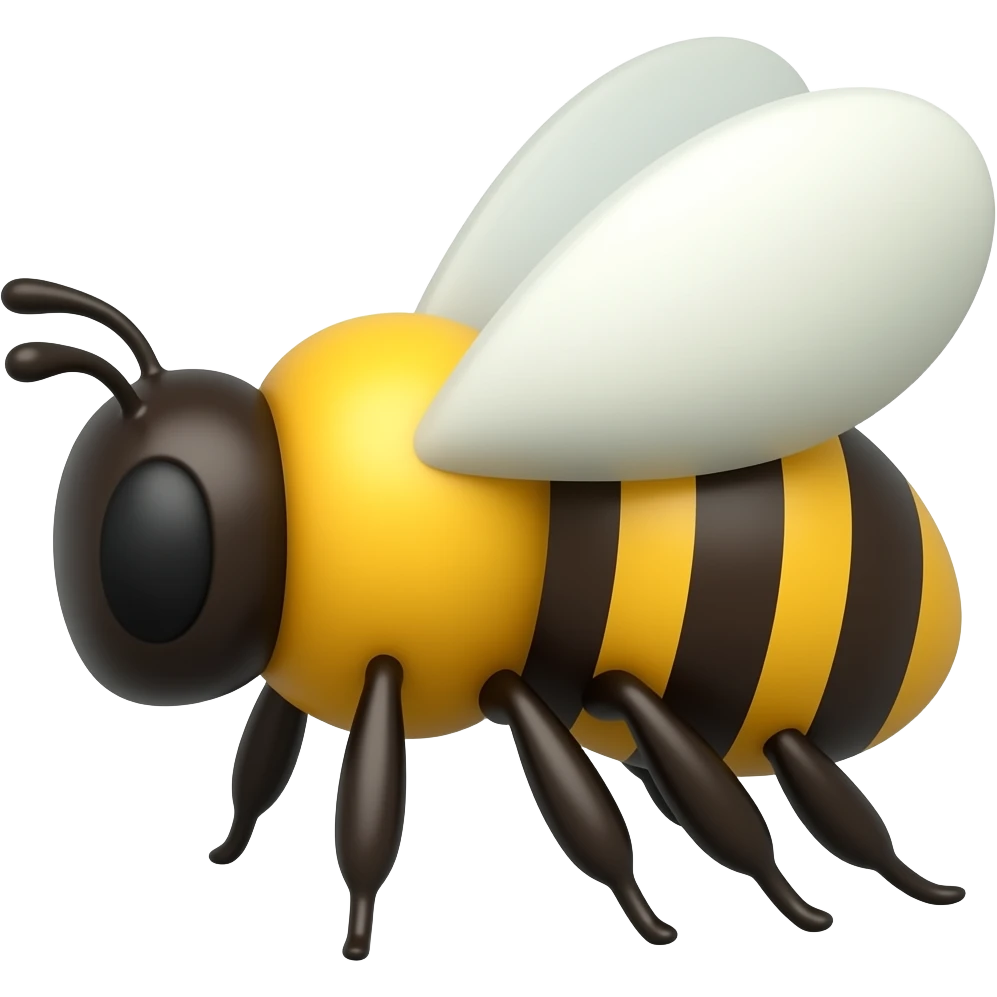 ceramic bee emoji | AI Emoji Generator