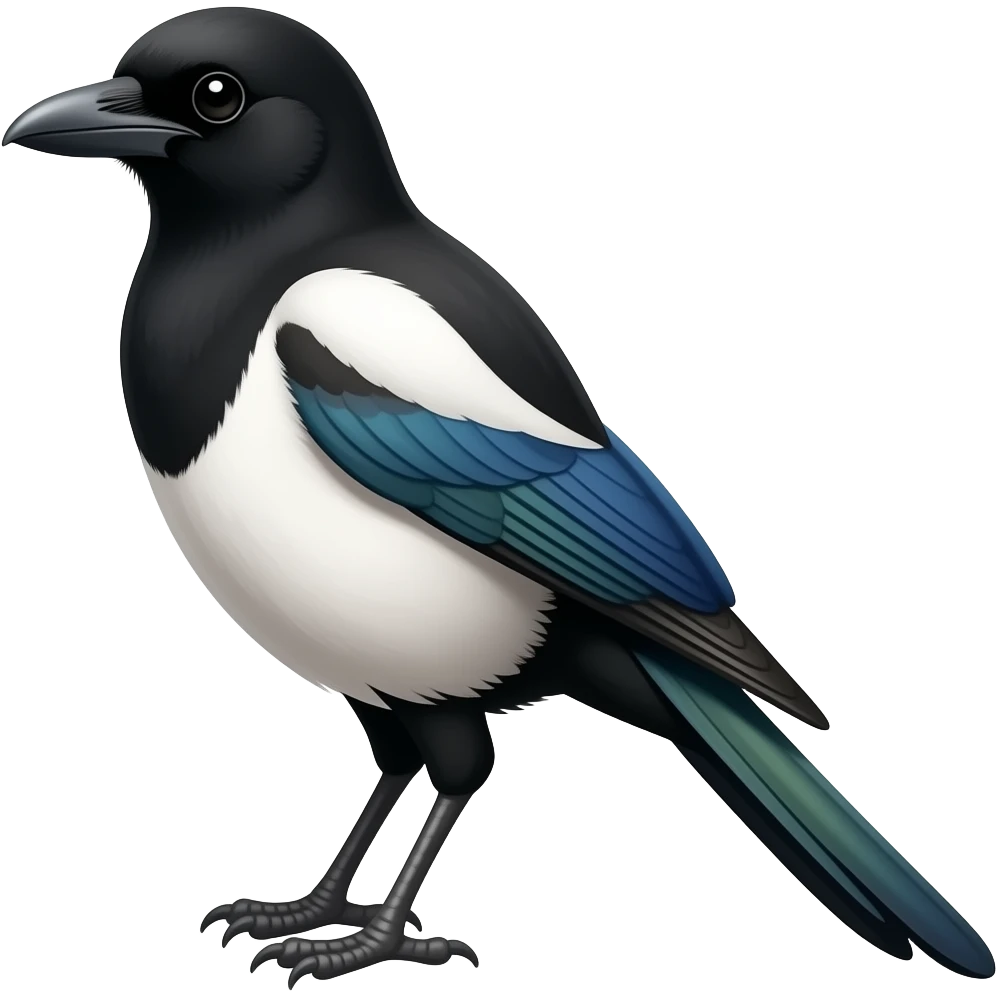 magpie emoji