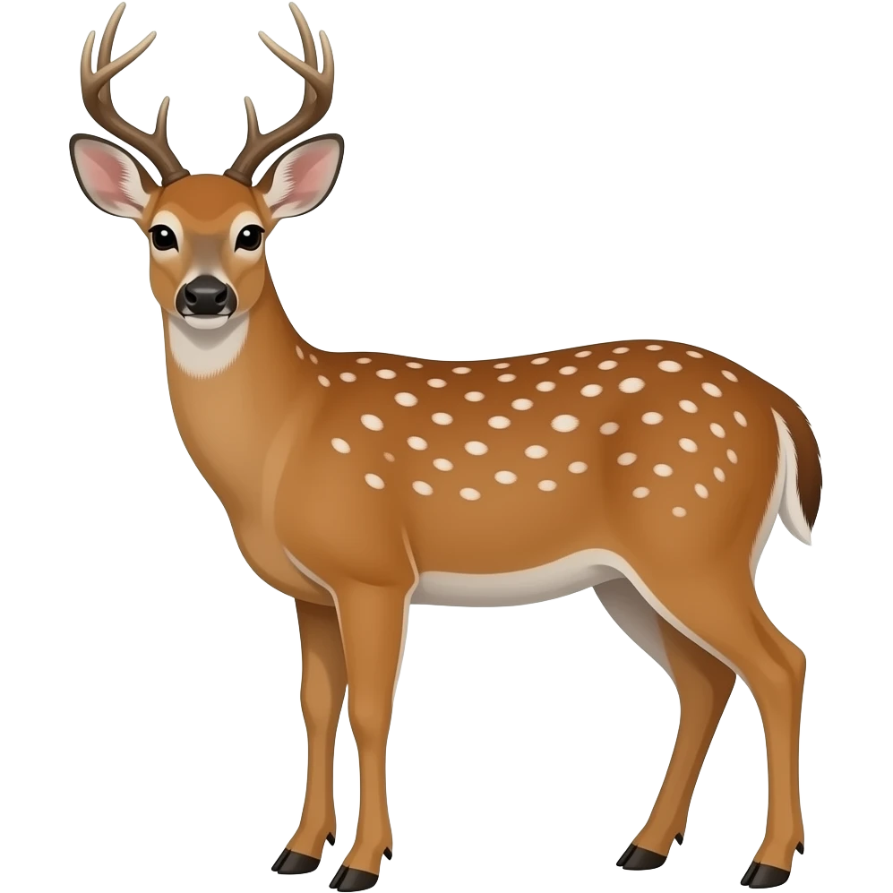 deer emoji