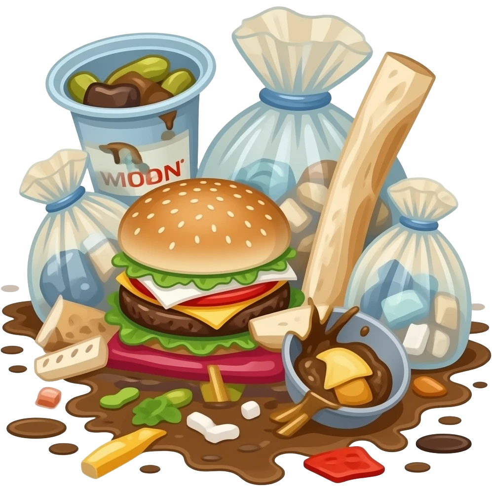 food garbage emoji | AI Emoji Generator