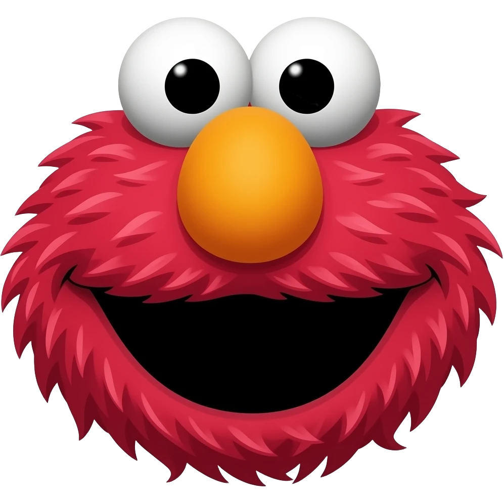 Elmo emoji
