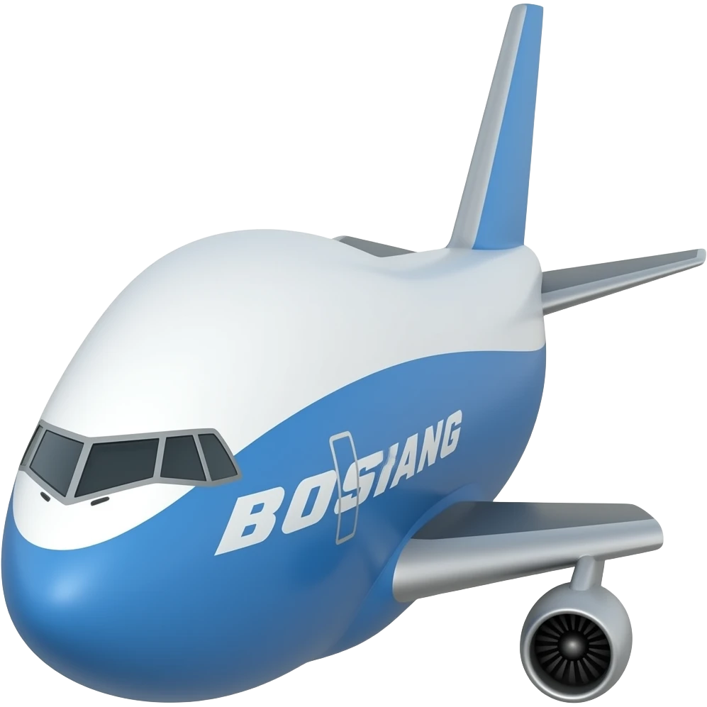 Boeing 747 emoji