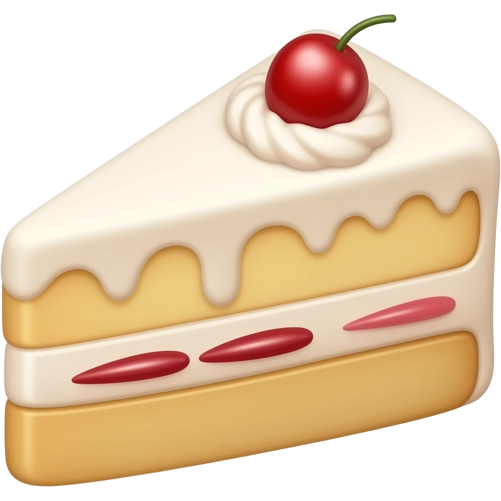Cake emoji