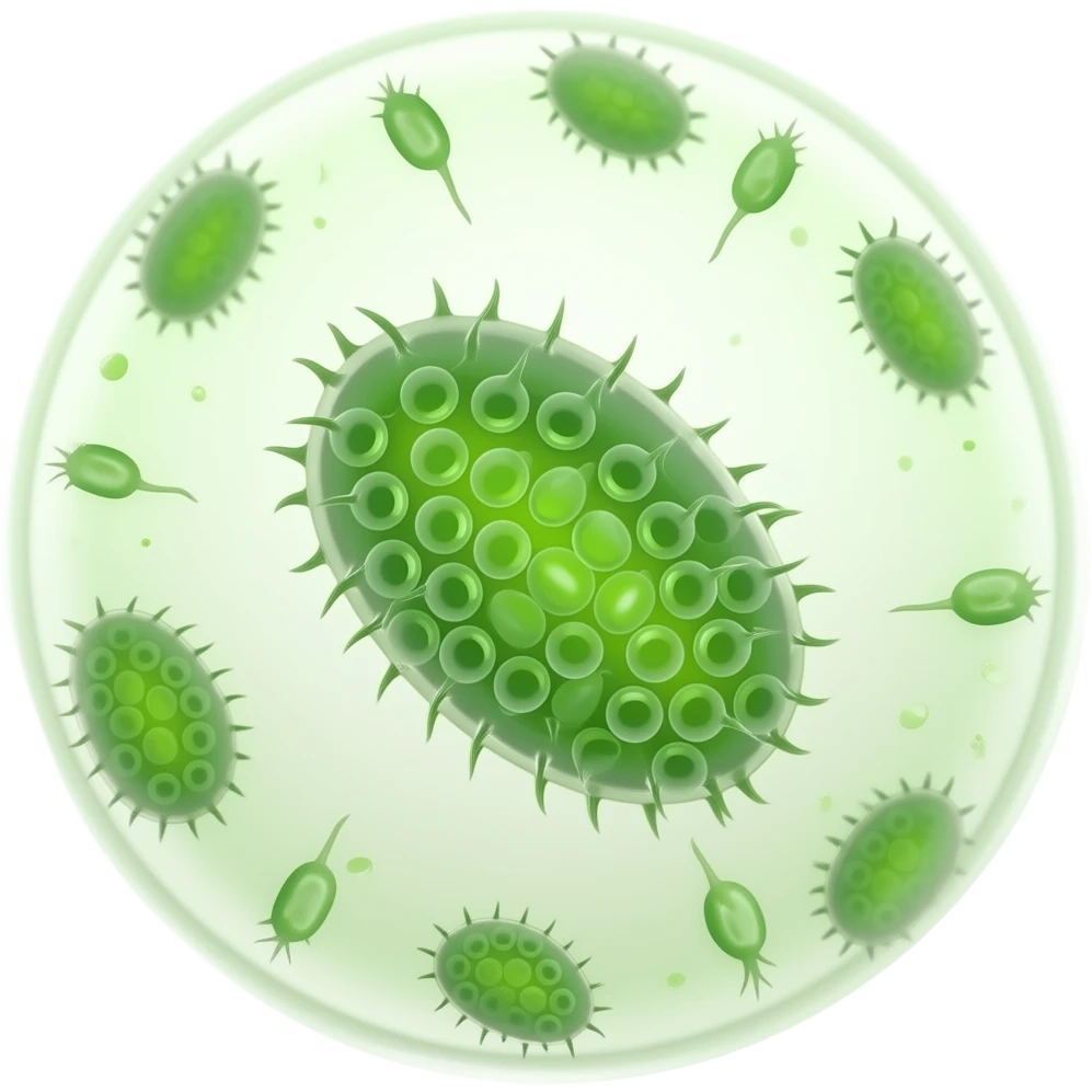 Phytoplankton emoji