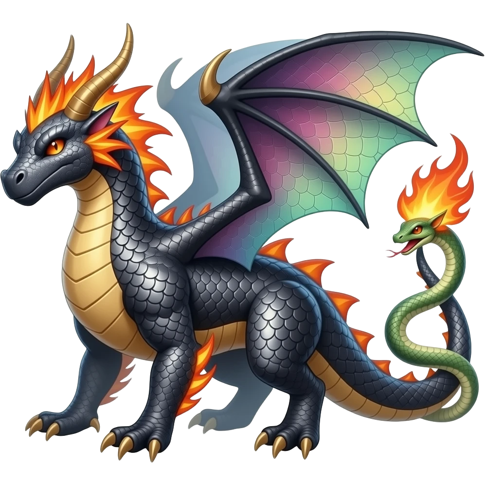 Salandit-Salamence-Ekans-Seviper-Salazzle-Fakemon-hybrid emoji