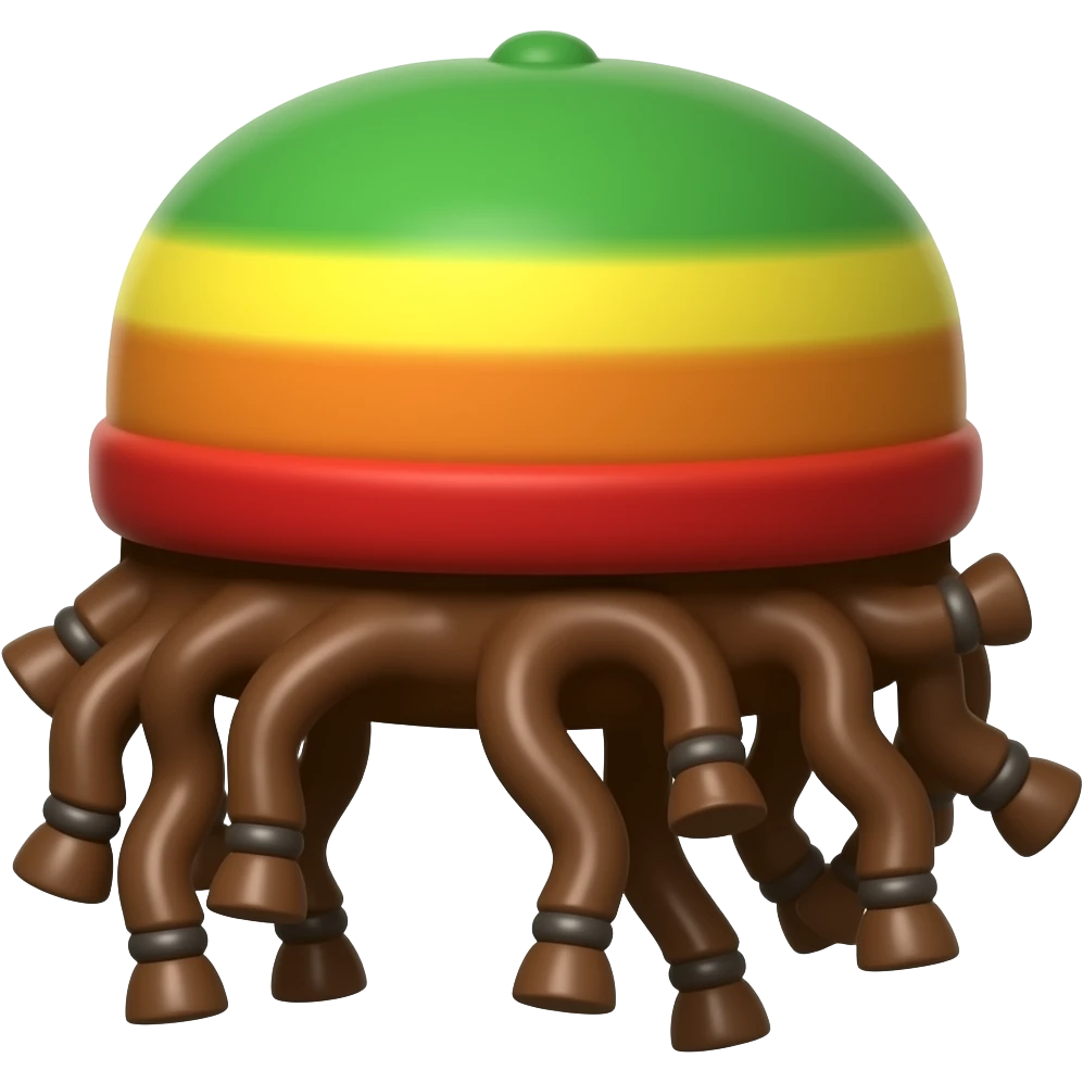 rasta hat emoji