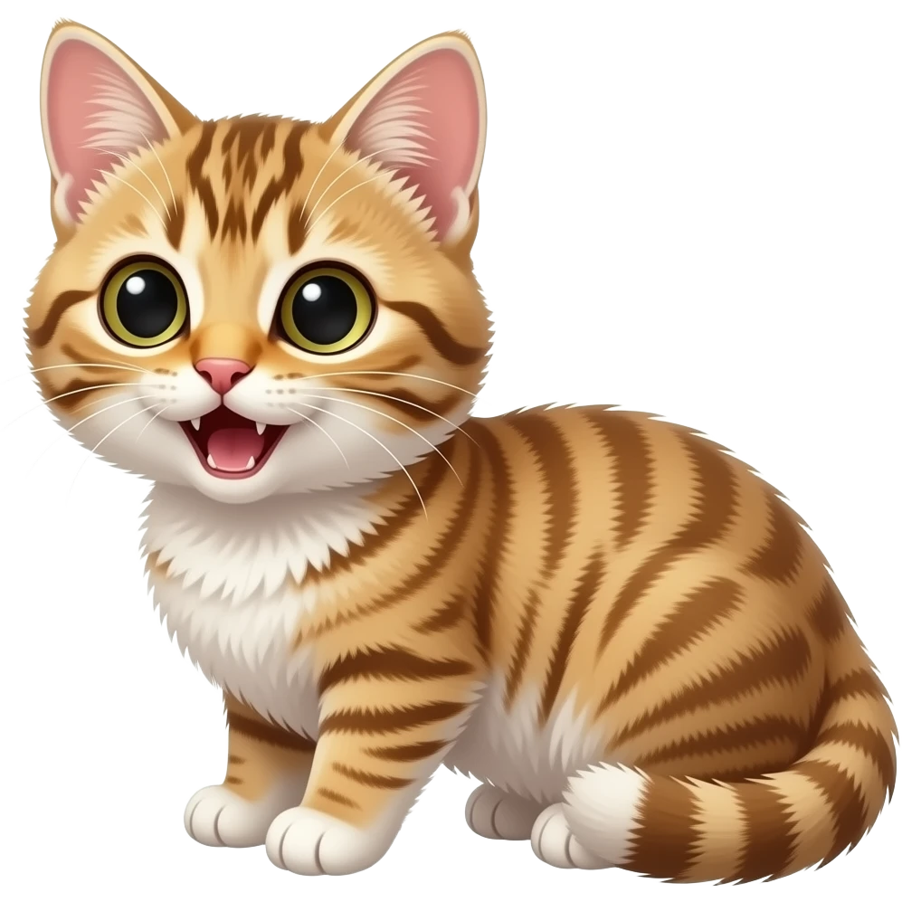 котенок говорит мяу emoji