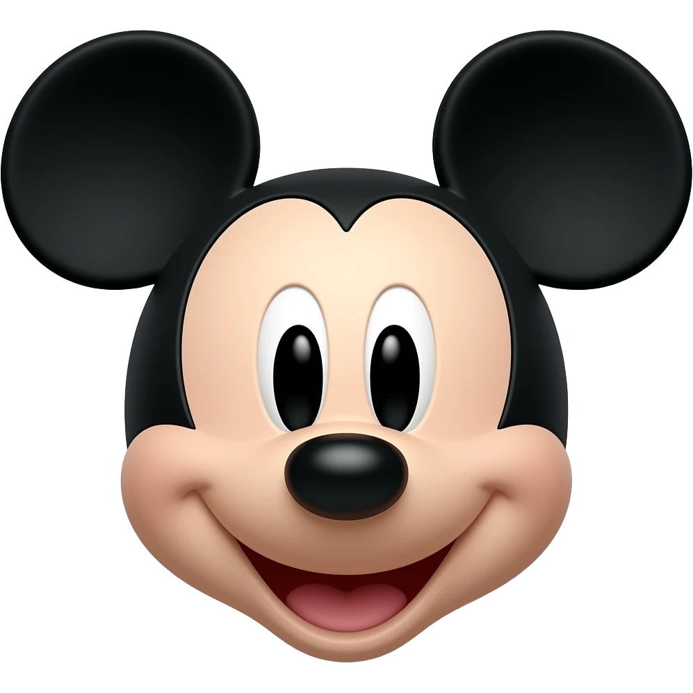 Mickey emoji