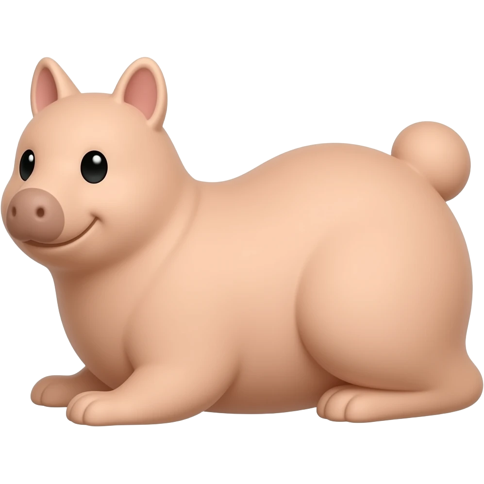 A dick emoji