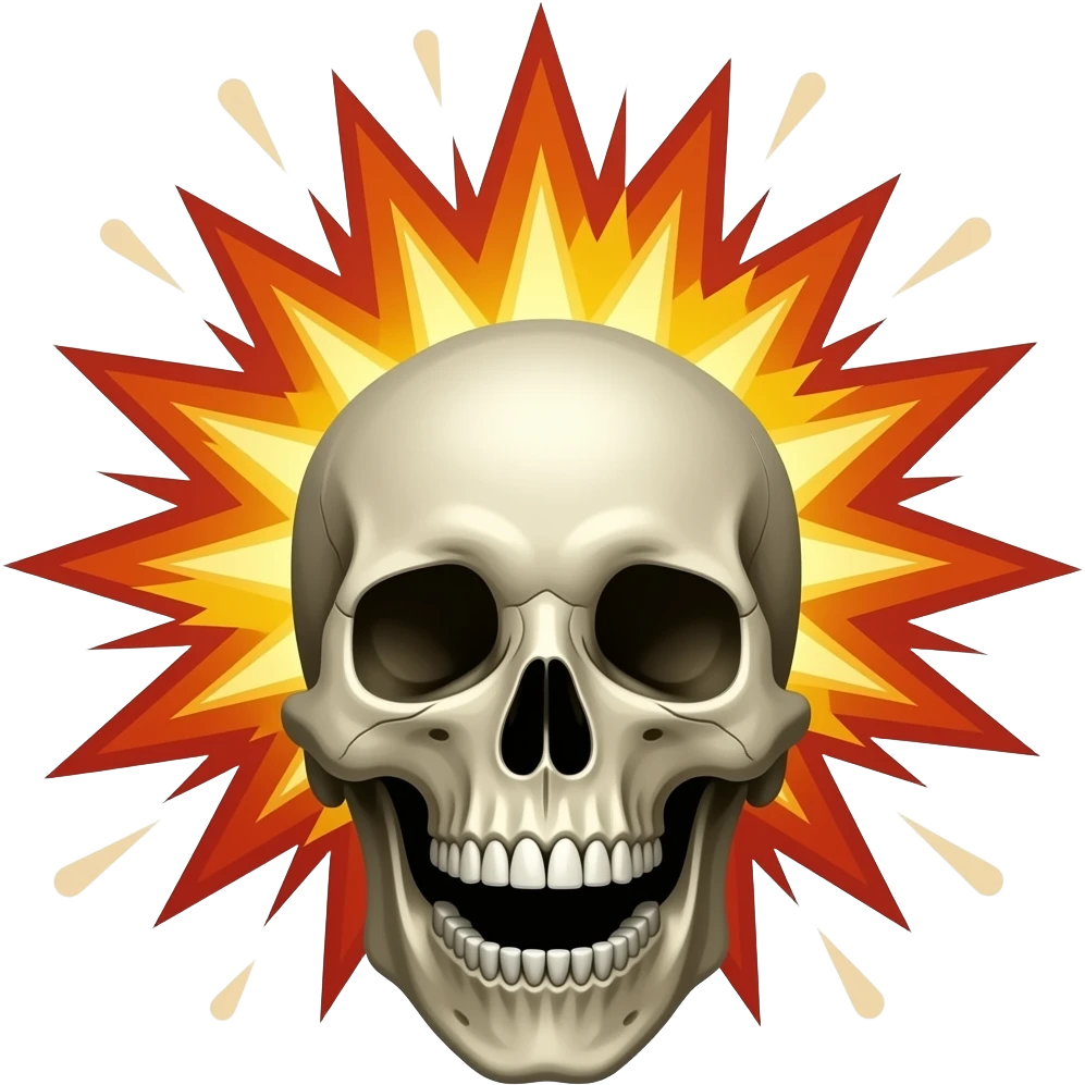 💀🤯 emoji