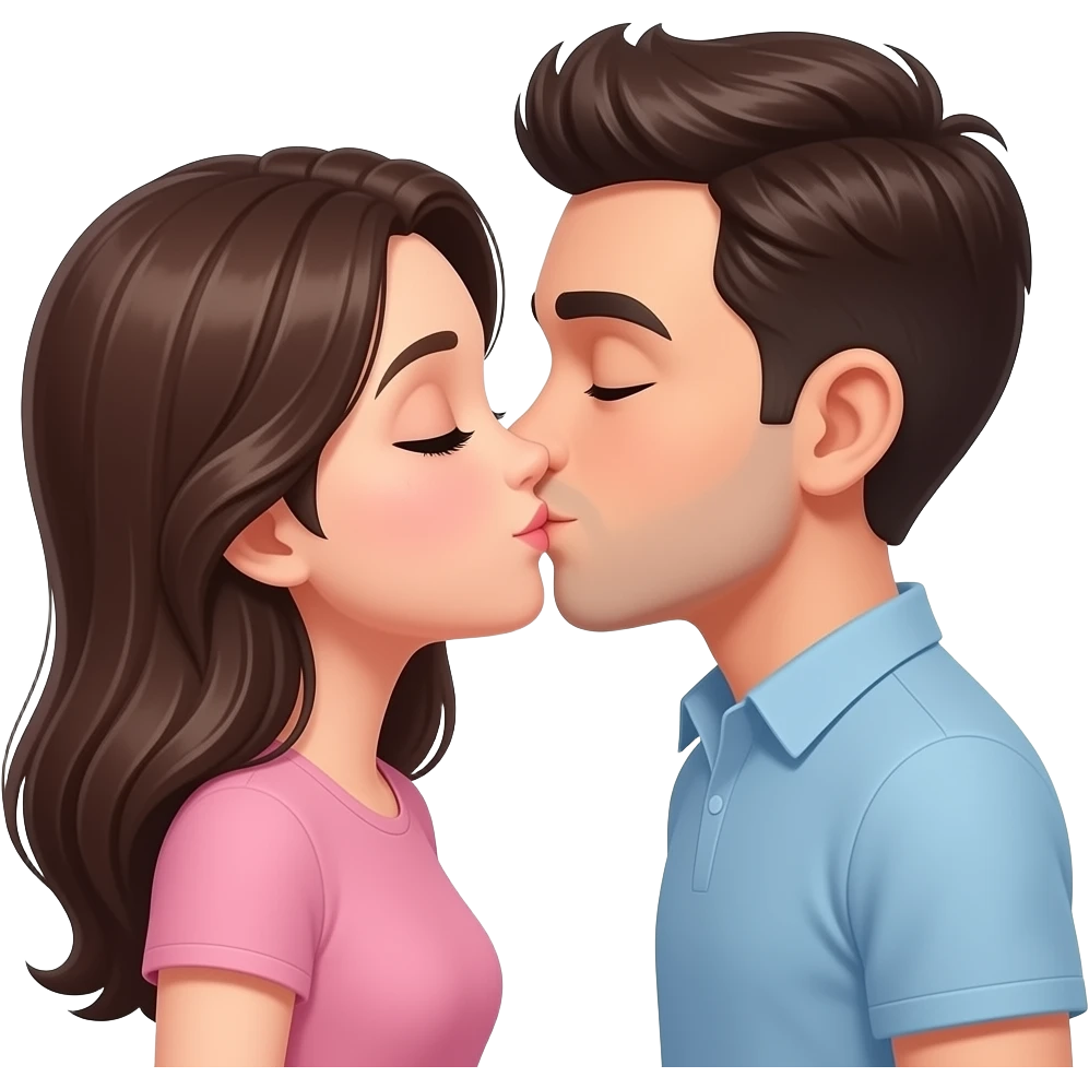 öpücük emoji