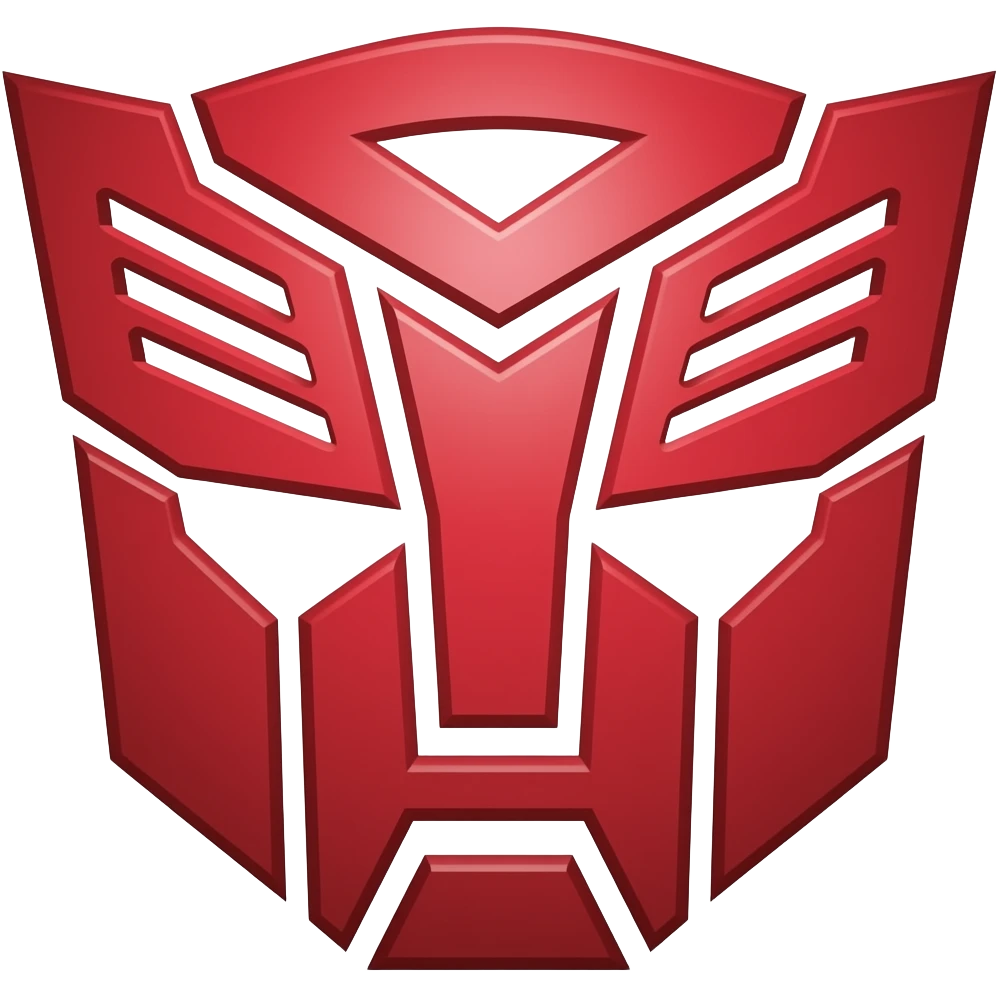 “transformer autobot logo avatar” emoji