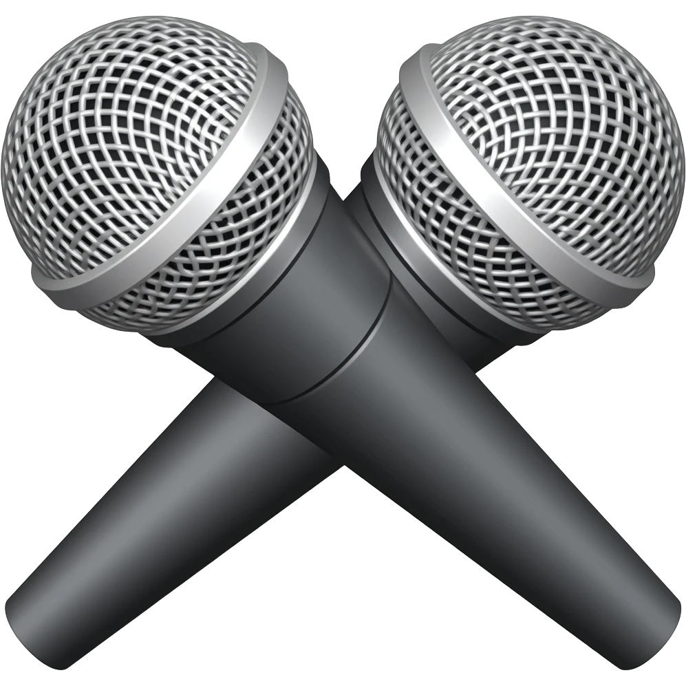microfono emoji