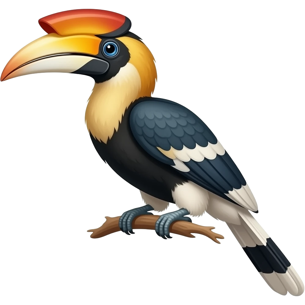 Hornbill emoji