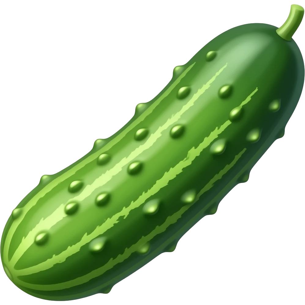 Cucumber emoji