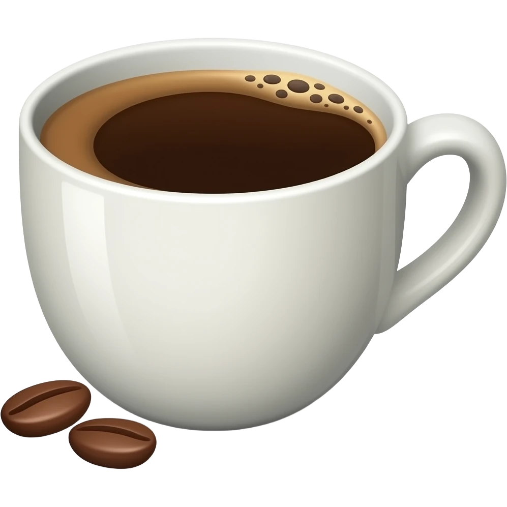 Кофе emoji