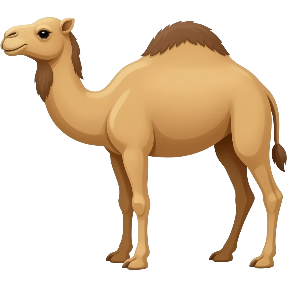 CAMEL ANIMATED emoji