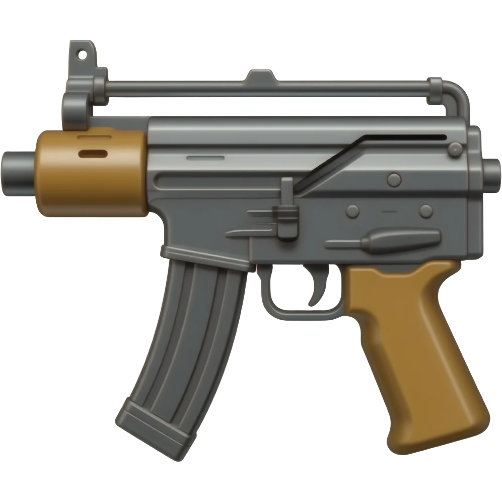 Mini uzi emoji