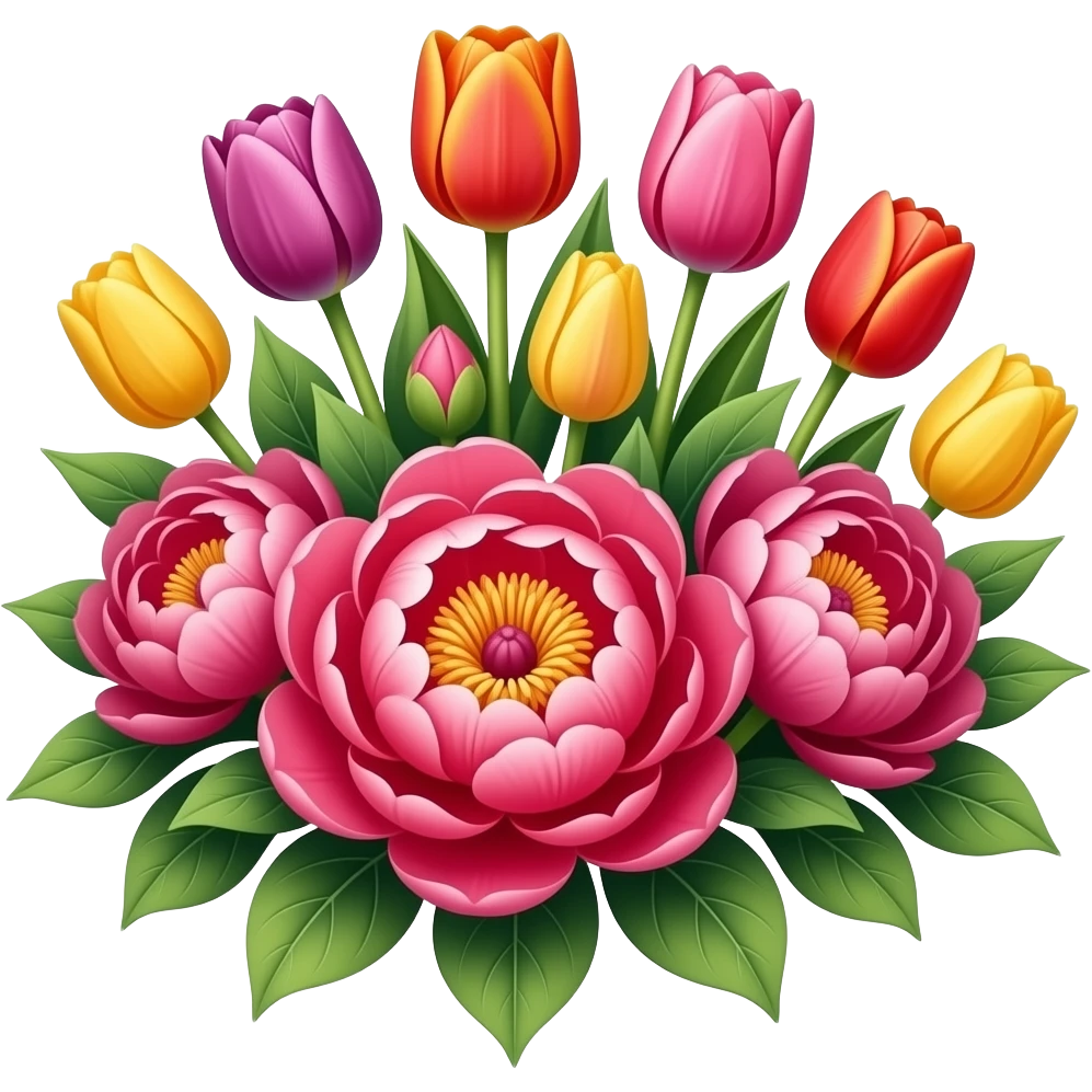 Flowers emoji