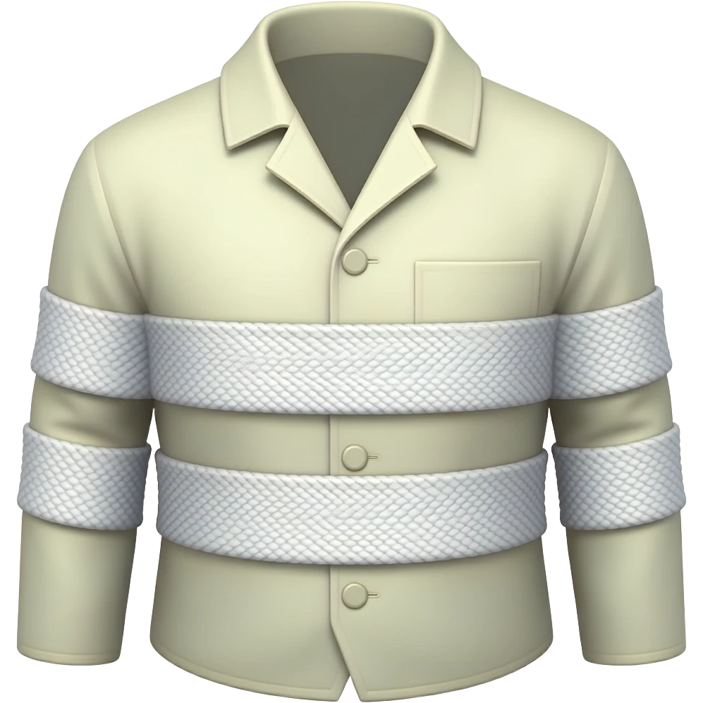 straightjacket emoji