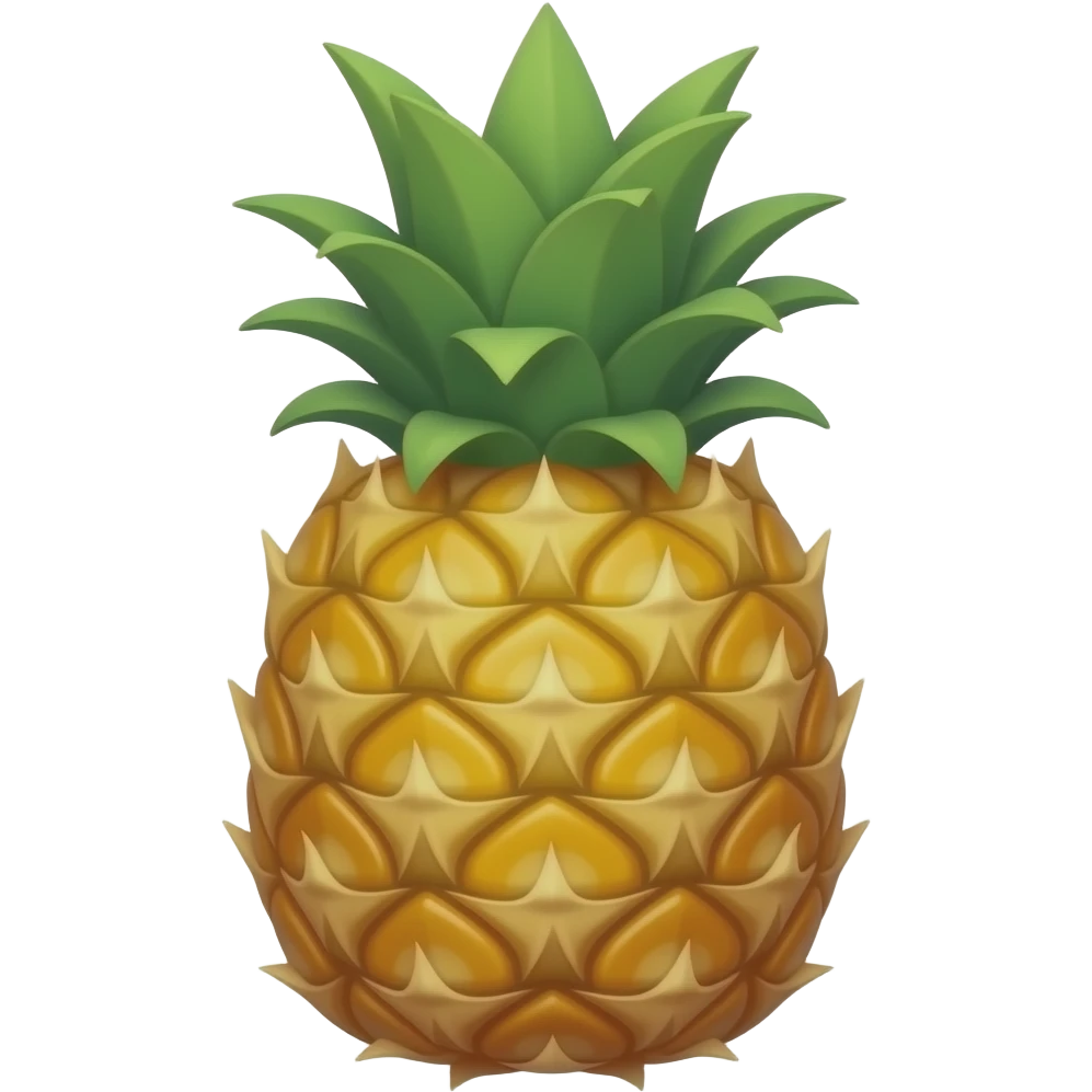 pineapple emoji