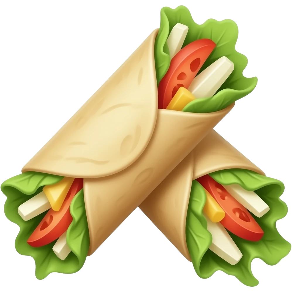 Egg roll emoji