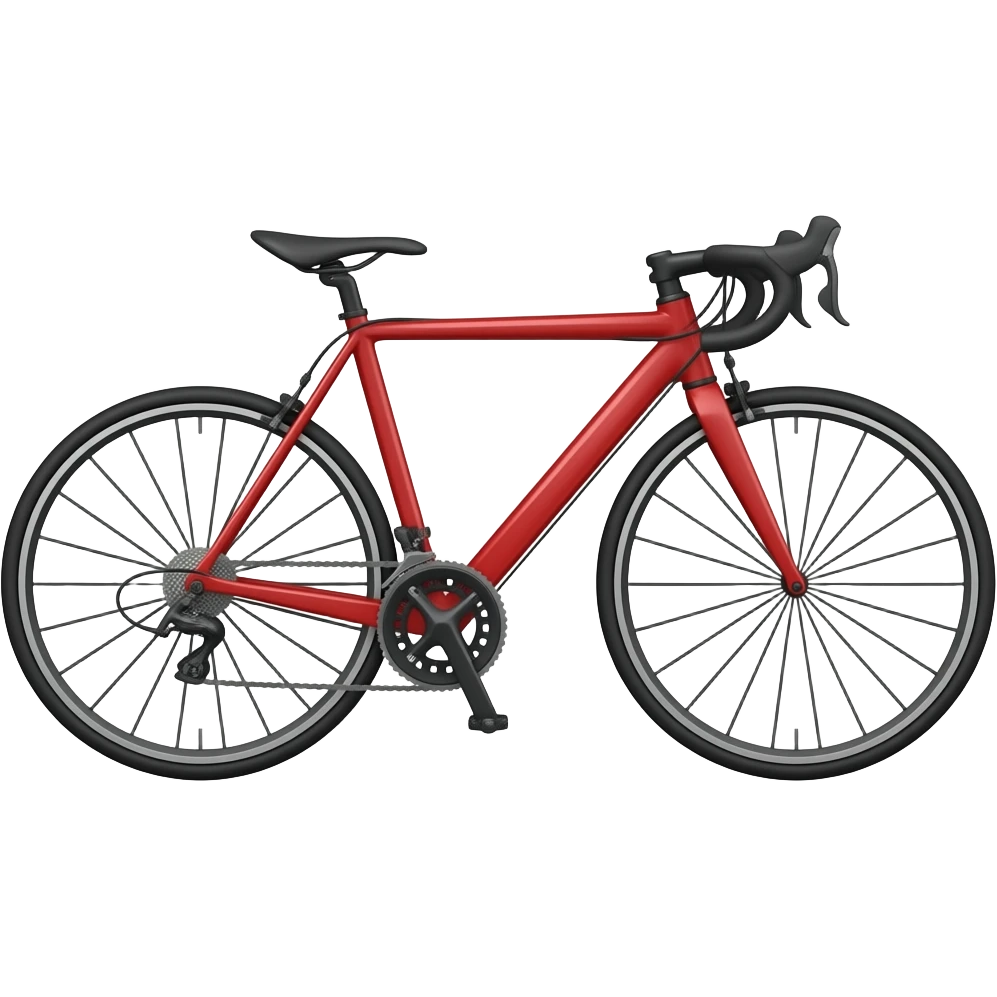 red cycle emoji