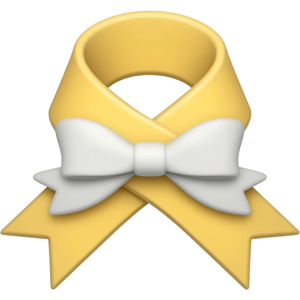 ribbon emoji