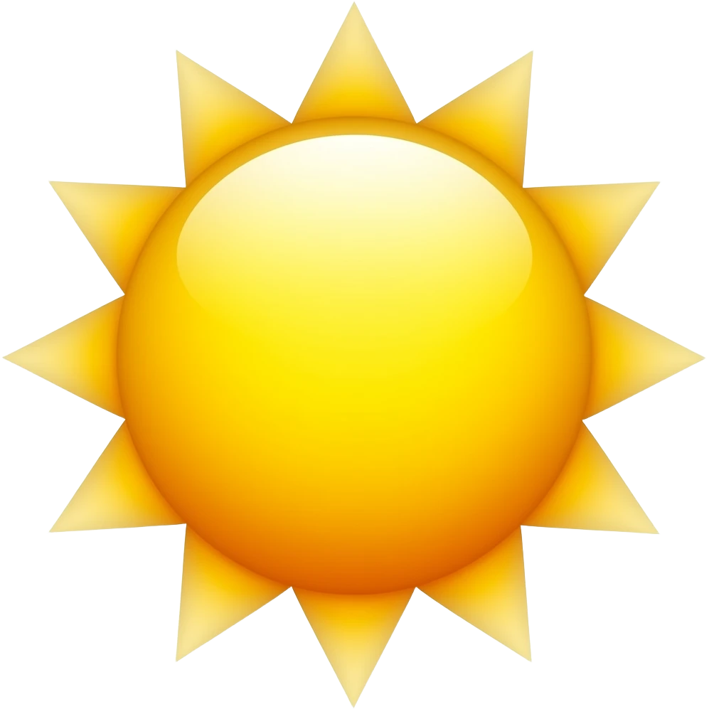 sun emoji